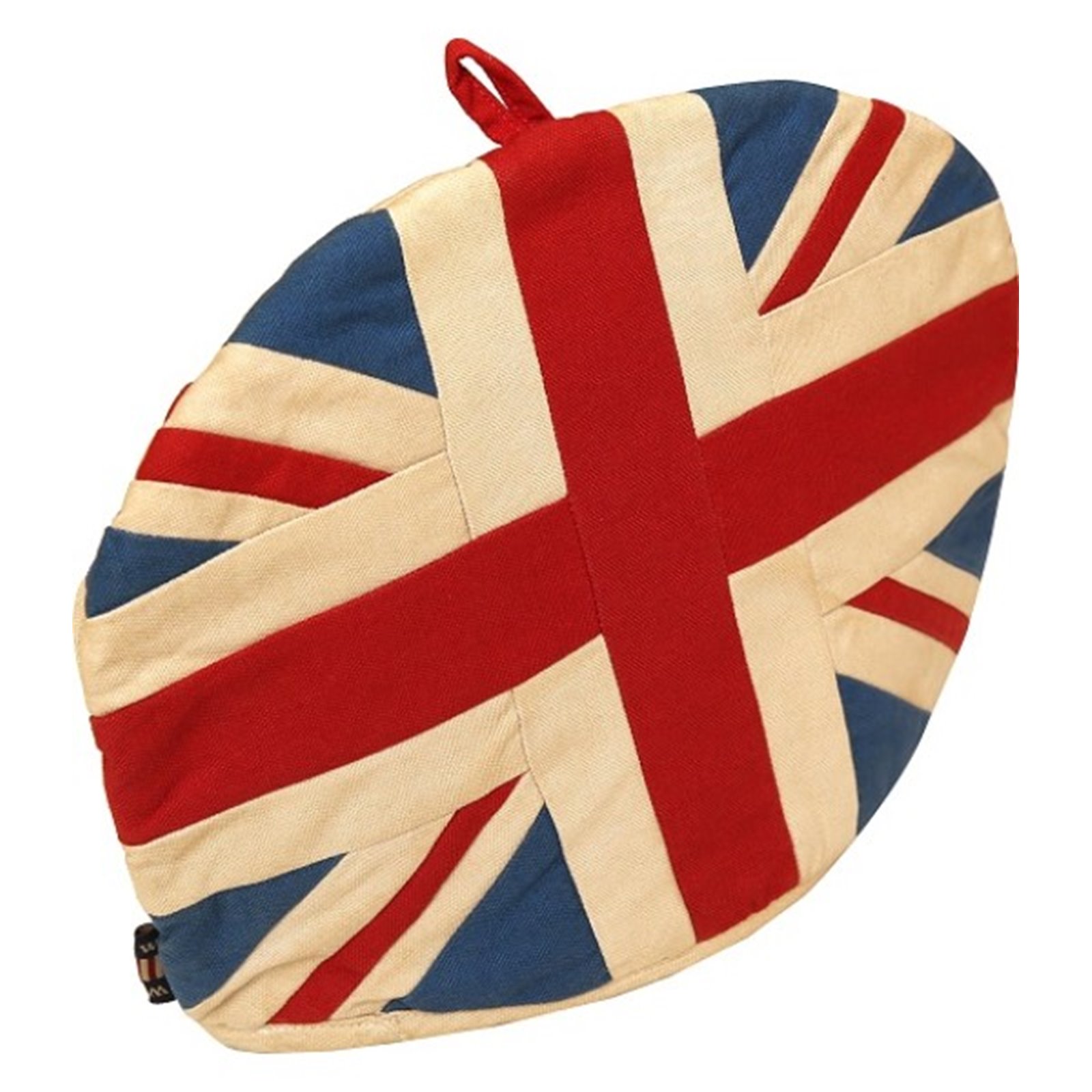 Vintage Cream Union Jack Tea Cosy Image