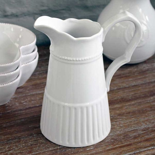 Vintage Ivory jug