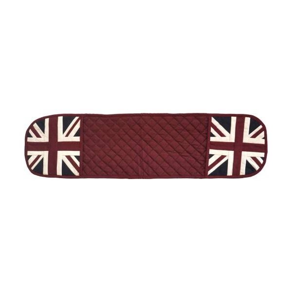 Vintage Ivory Union Jack Oven Glove