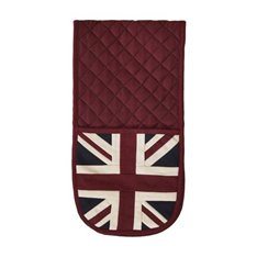 Bright Union Jack Oven Glove Image