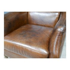 Vintage Leather Club Armchair Image