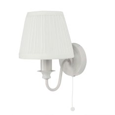 Vintage White Wall Light Image