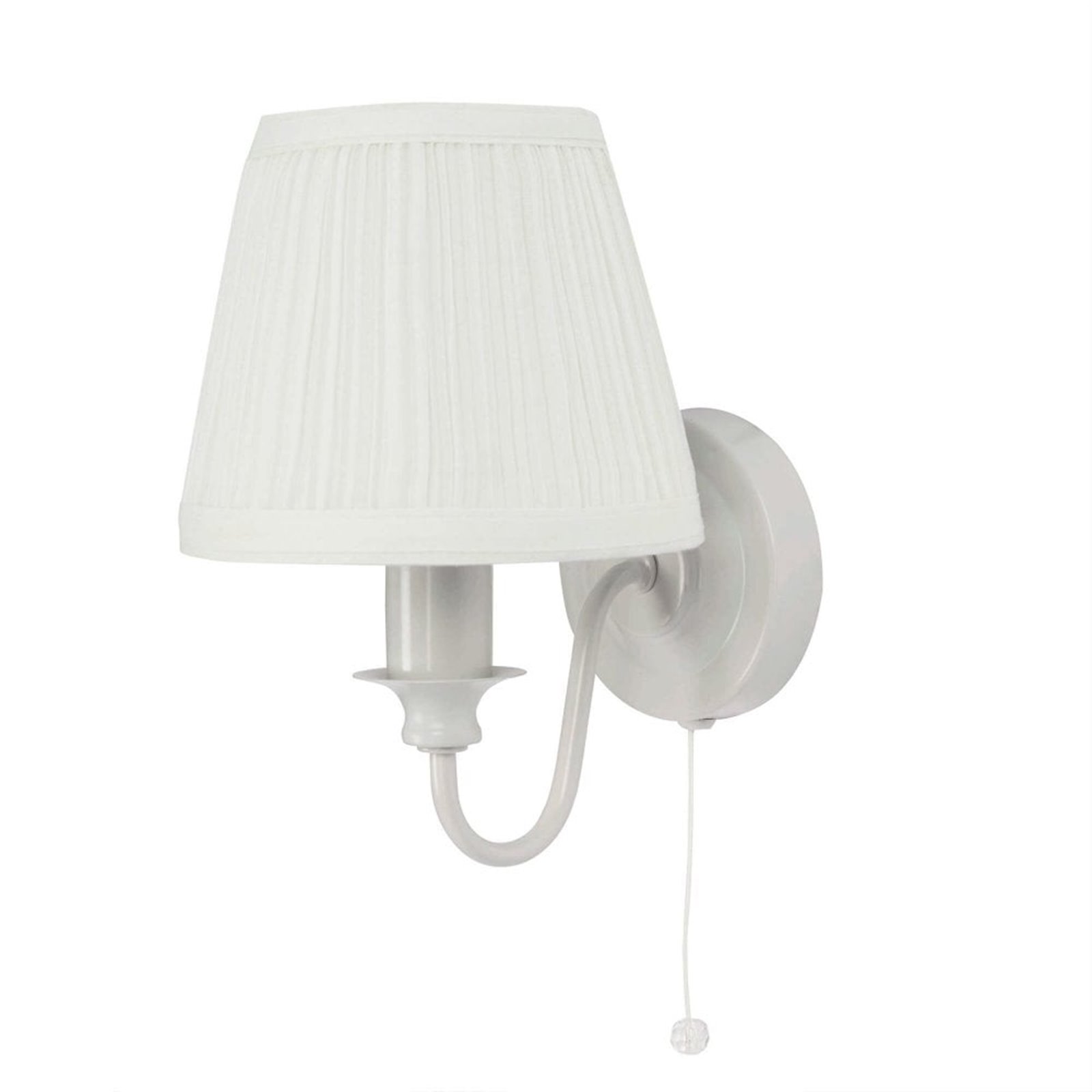Vintage White Wall Light Image