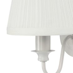 Vintage White Wall Light Image