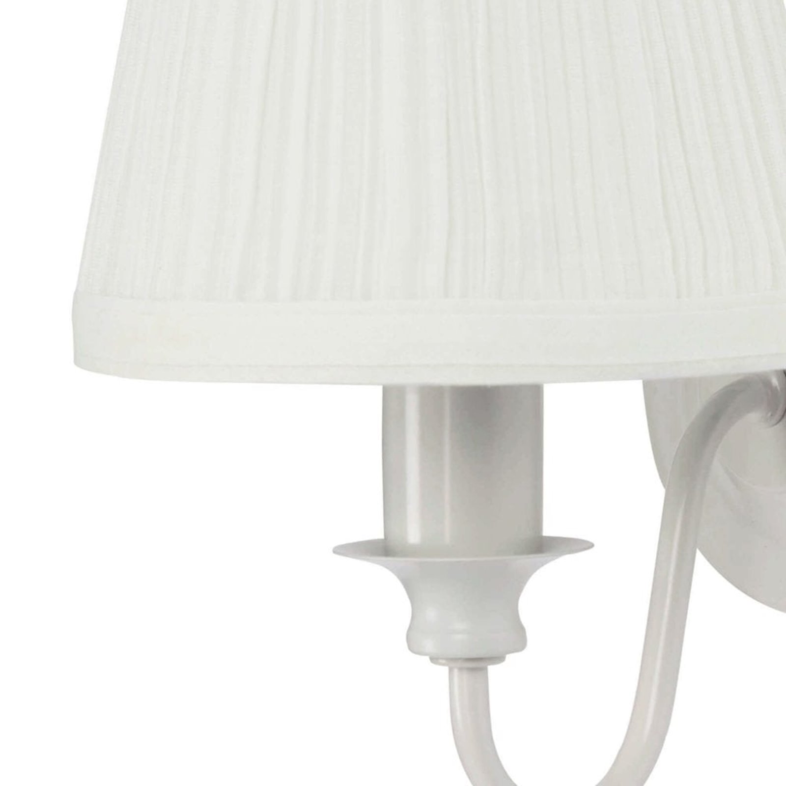 Vintage White Wall Light Image