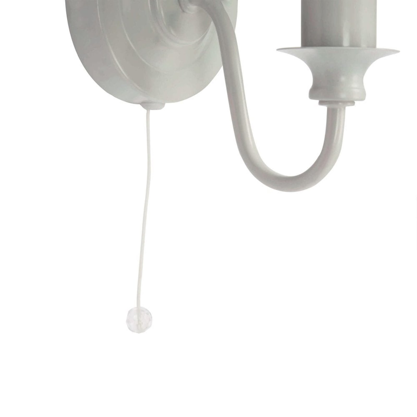 Vintage White Wall Light Image