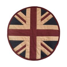 Vintage Union Jack AGA Hob Cover Image