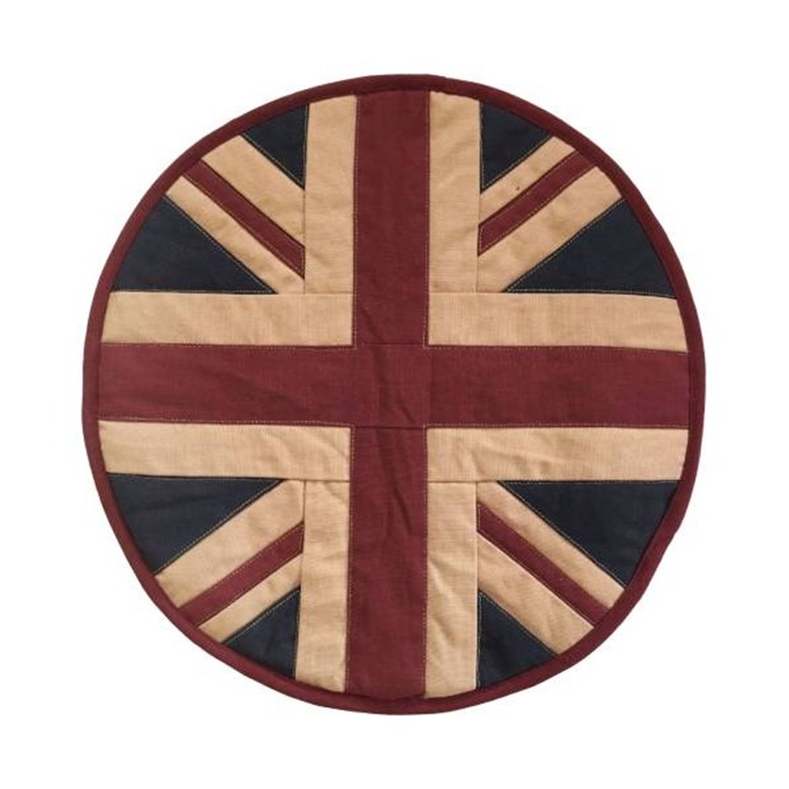 Vintage Union Jack AGA Hob Cover Image