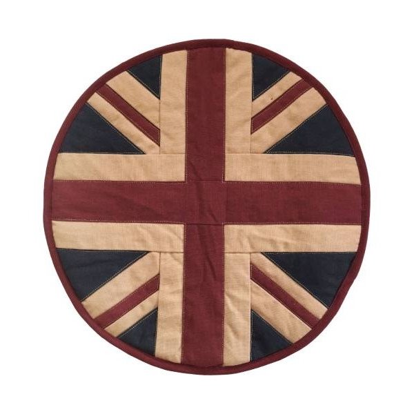 Vintage Union Jack AGA Hob Cover