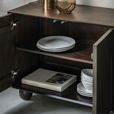 Walnut Retro Sideboard Image