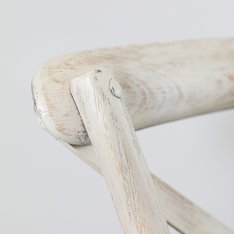 Cross Back Dining Chair (Pair) Image