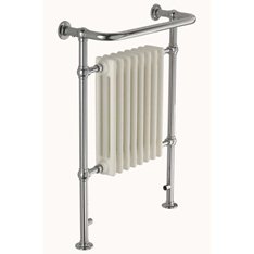 Water Filled Towel Rail with central radiator Image