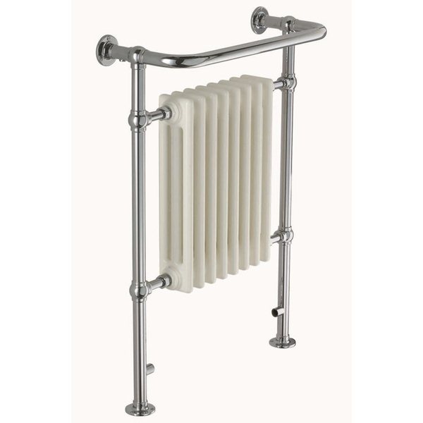 Water Filled Towel Rail with central radiator Mild Steel