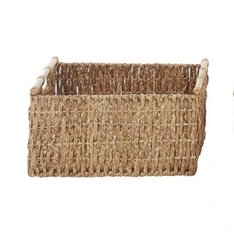 Large Water Hyacinth Storage Basket Image
