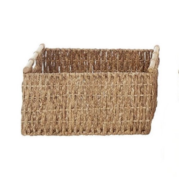 Water Hyacinth Storage Basket
