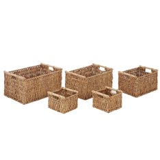 Water Hyacinth Storage Basket Image