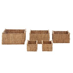 Water Hyacinth Storage Basket Image