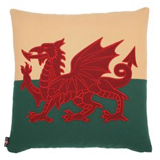 Welsh Dragon Cushion Image