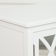 Ivory Breakfront Glazed Sideboard Image