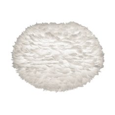 White Feather Pendant Shade  Image