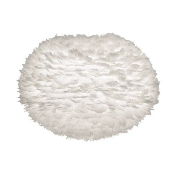 White Feather Pendant Shade 
