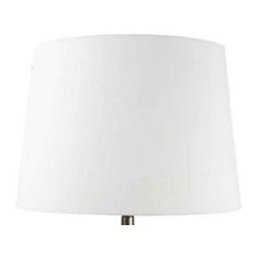 White lamp shade ONLY Image