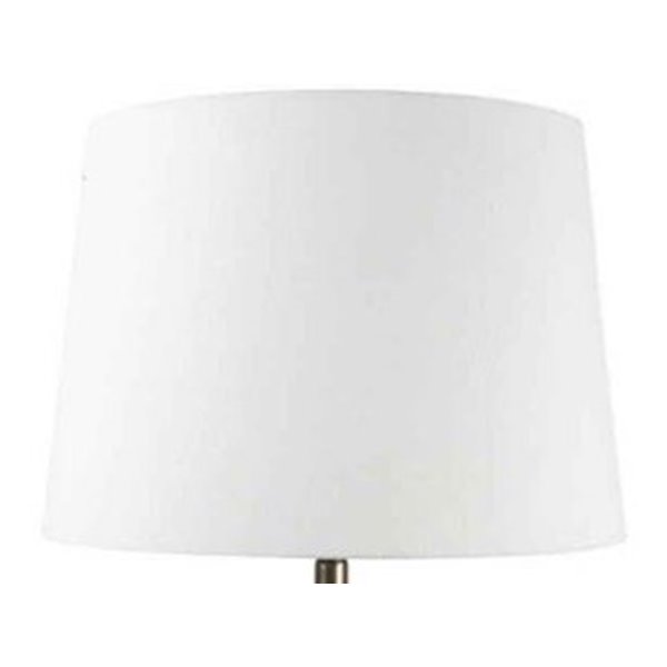 White lamp shade ONLY