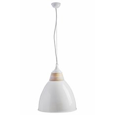 White Large Bell Pendant Image