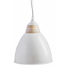 White Large Bell Pendant Image