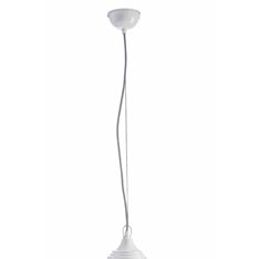 White Large Bell Pendant Image
