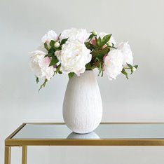 White Peony Stem Image