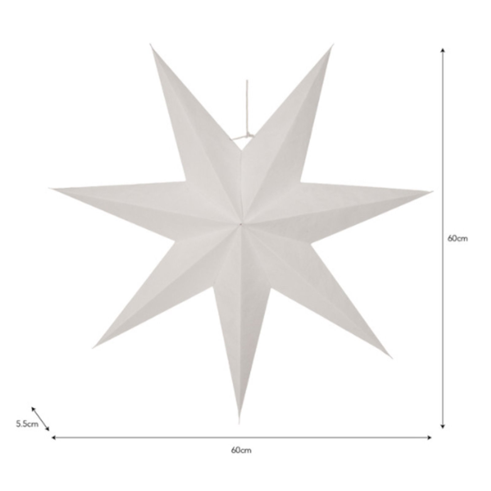 White Star Decoration  Image