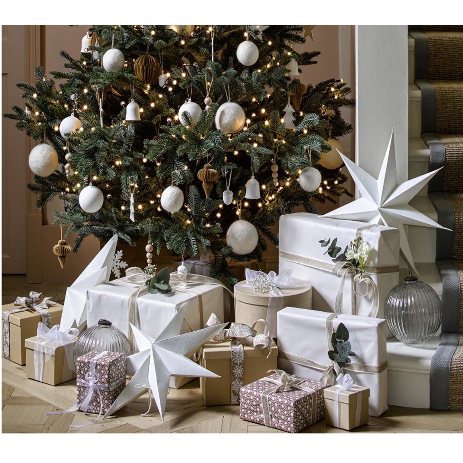 White Star Decoration  Image