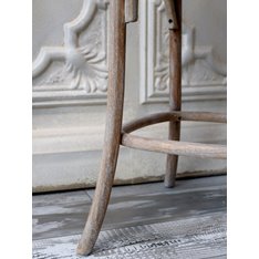 Wicker Back Bar Stool Image