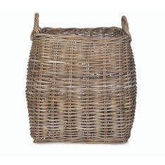 Wicker Tapered Log Basket Image