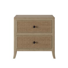 Wickham Bedside with 2 Drawers Image