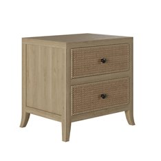 Wickham Bedside with 2 Drawers Image
