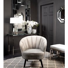 Windsor Grey Armchair  Image