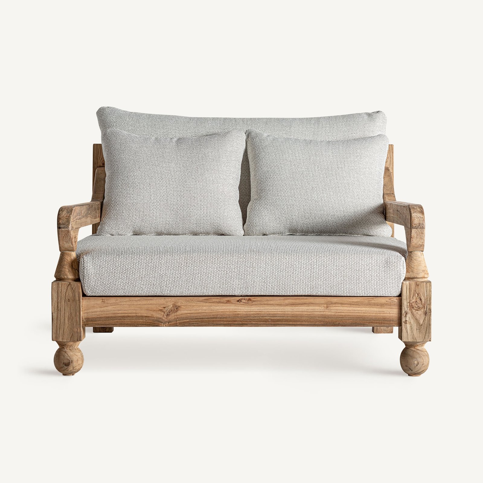 Jaipur Large Rustic Outdoor Sofa Image