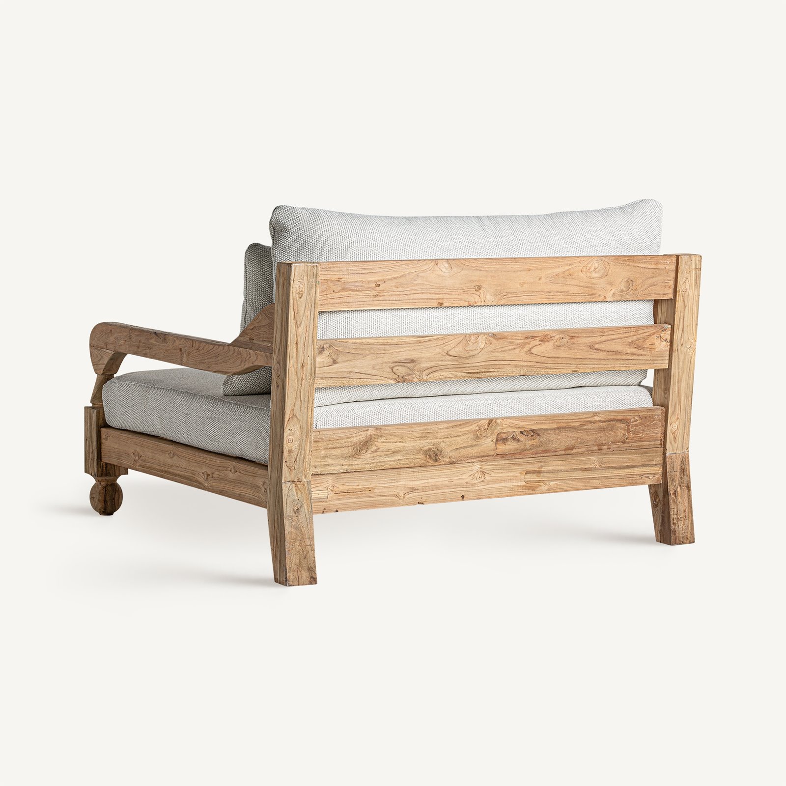 Jaipur Large Rustic Outdoor Sofa Image