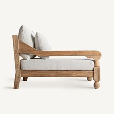 Jaipur Large Rustic Outdoor Sofa Image
