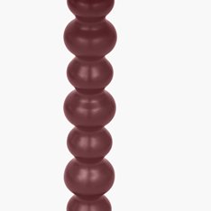 Witney Bobbin Round Side Table - Mulberry Image