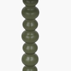 Witney Bobbin Round Side Table - Olive Image