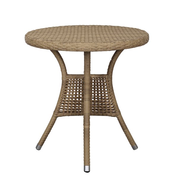 Woven Bistro Table