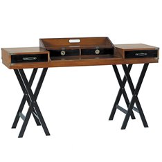 Writing Desk with Cross Legs Image